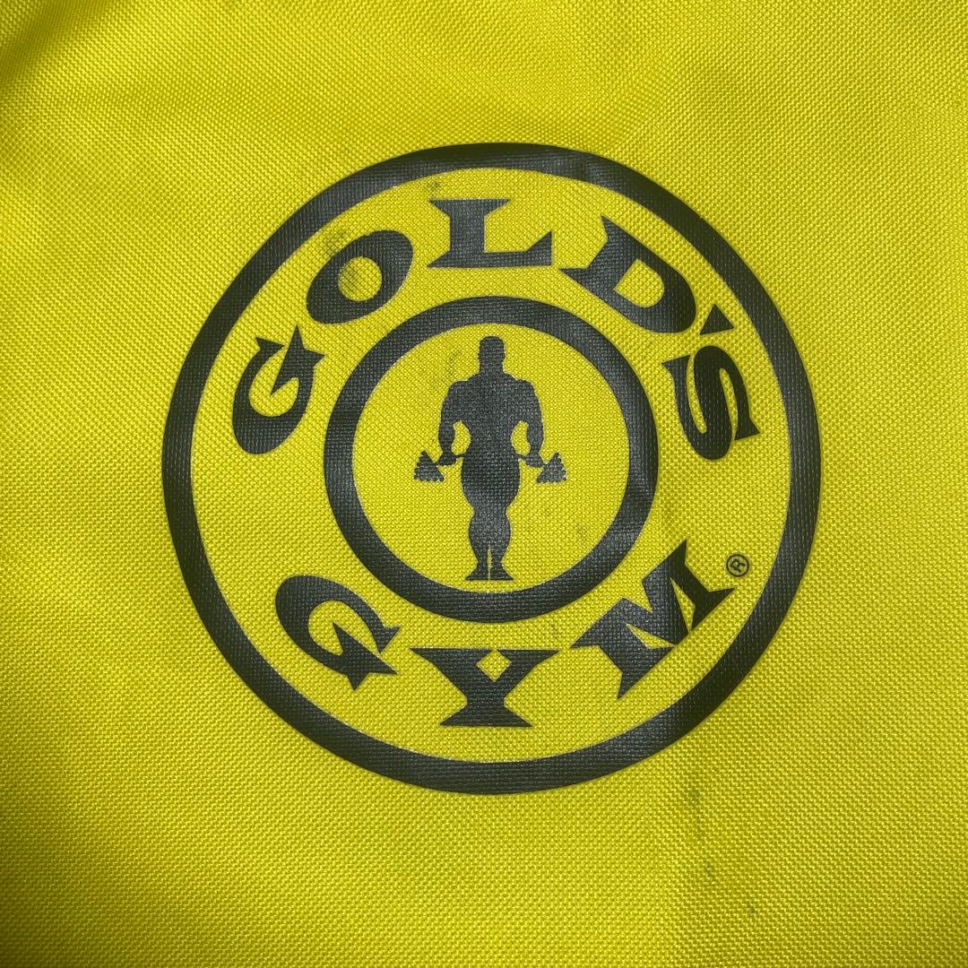 新品未使用　GOLD'S GYM VENICE.CAボストンバッグ　ダッフル 黒