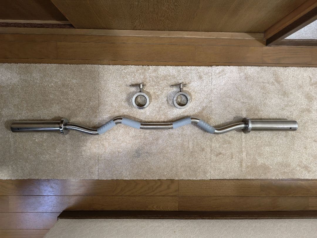 IVANKO オリンピック EZバー カールバー OBZ-20 バーベル