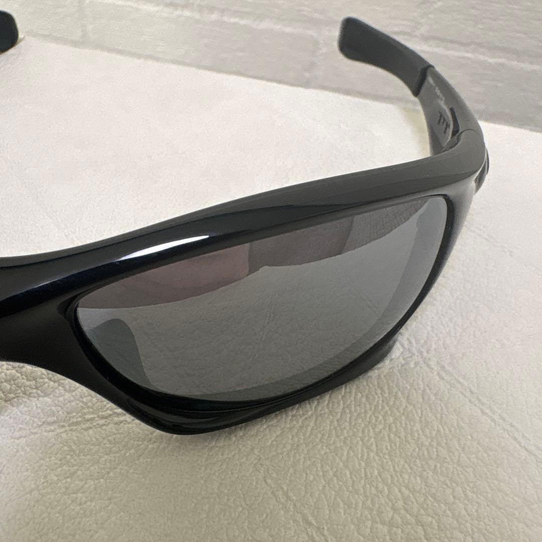 オークリー ピットブル 偏光サングラス 美品 OAKLEY PITBULL