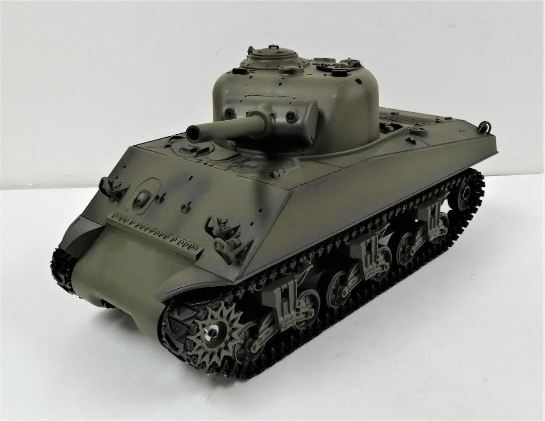 1/16サイズ戦車ラジコン　USシャーマン　ヘンロン3898-1基板7.0