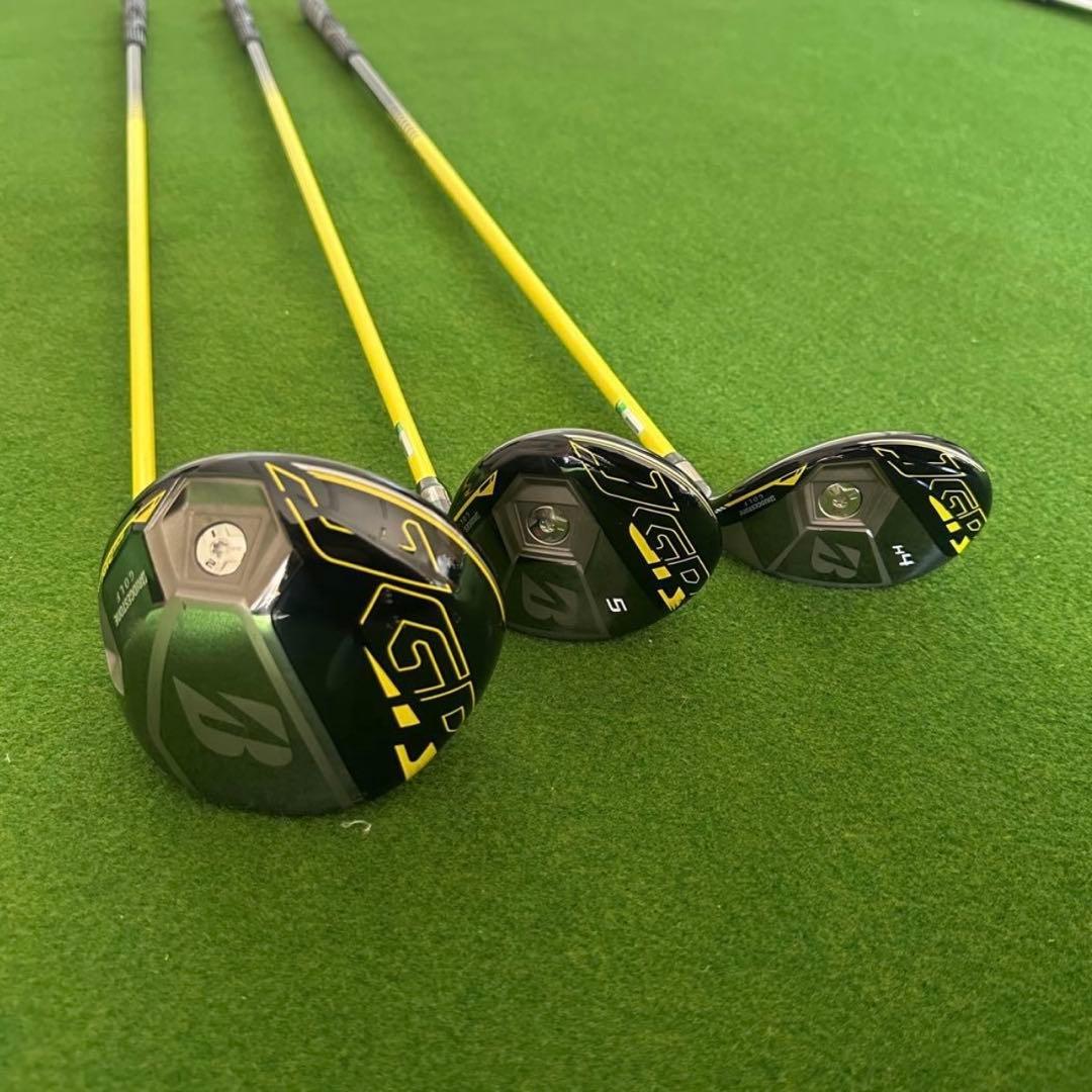 【フルセット】メンズ ゴルフクラブセット ブリヂストン パーリーゲイツ