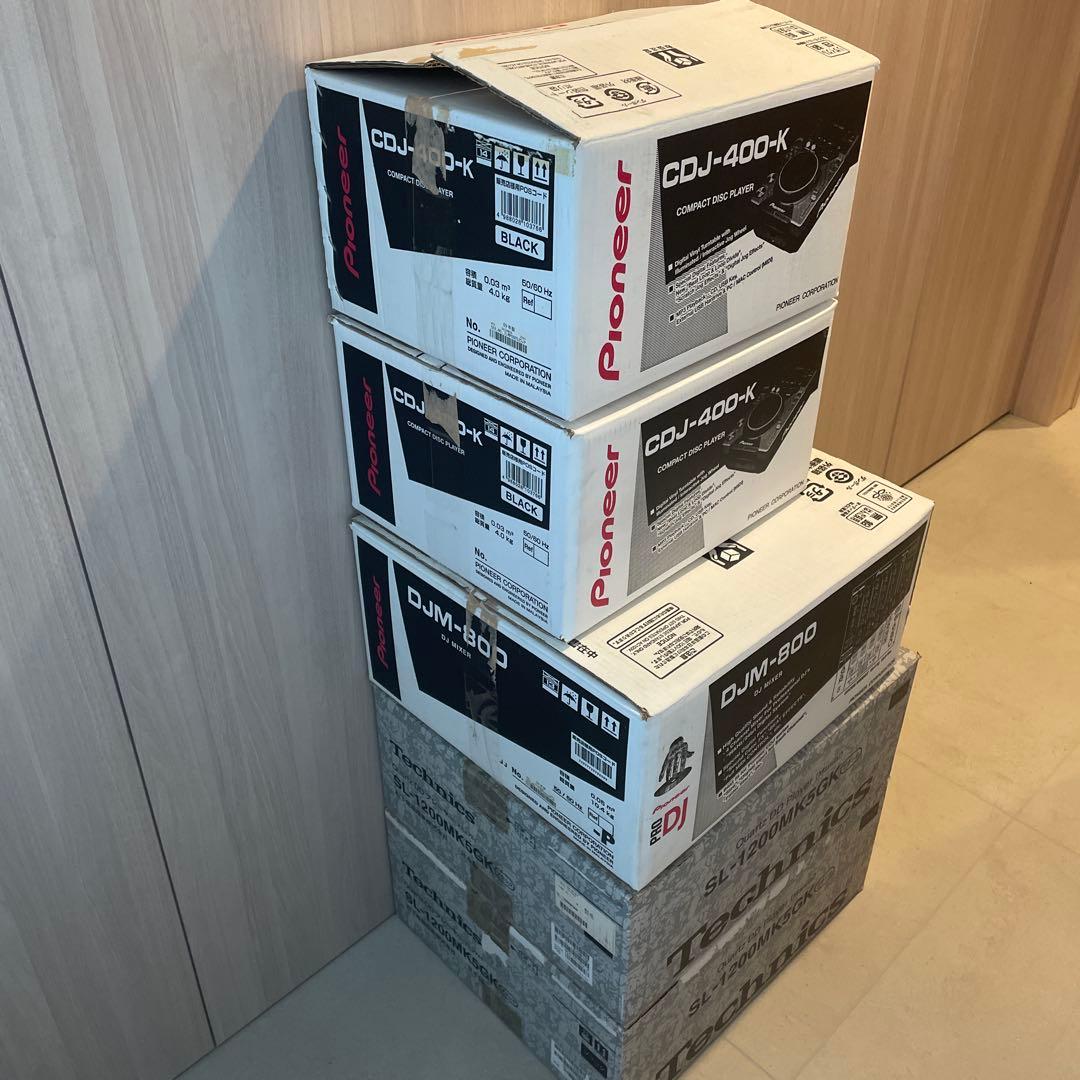 【最終価格】DJセット pioneer & technics 美品　激レア