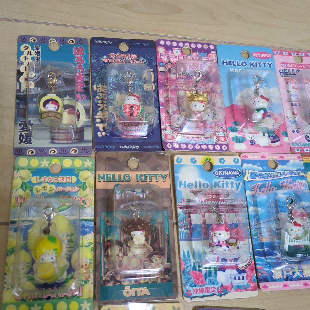 ハローキティ ご当地ハローキティ ストラップ 未開封 17 まとめ売り