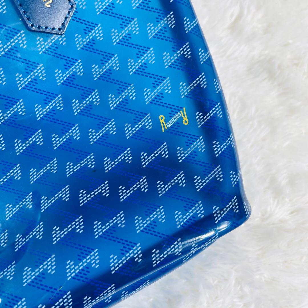 レザレクション　クリア　カートバッグ　ブルー　ゴルフ