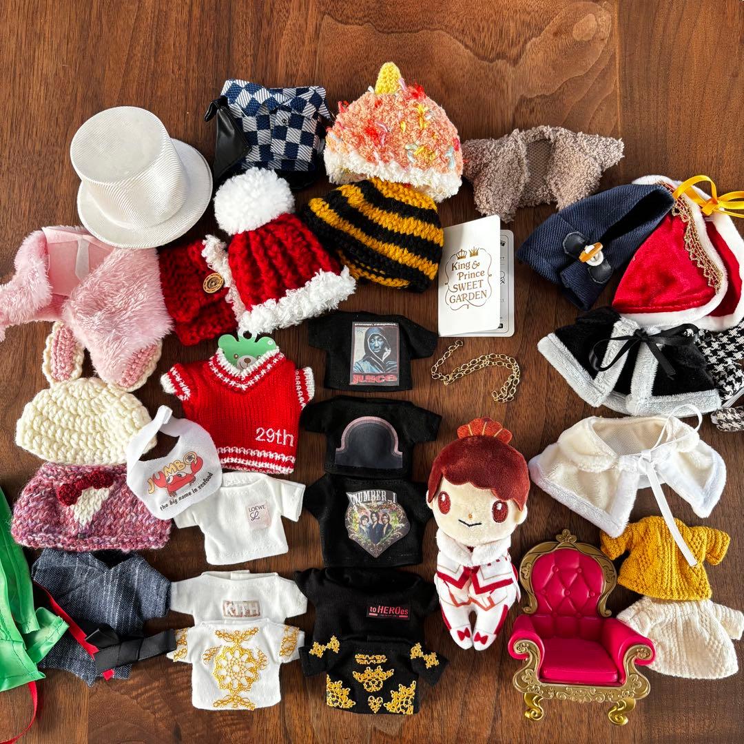 sweet garden キンプリ　ちょっこりさん　平野紫耀　洋服セット