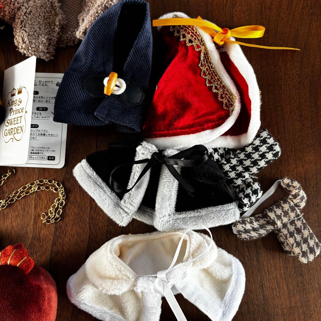 sweet garden キンプリ　ちょっこりさん　平野紫耀　洋服セット