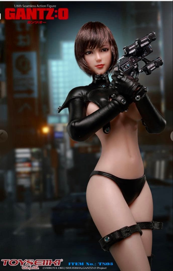 GANTZ：O 山咲杏 トイセイイキ TOYSEIIKI フィギュア