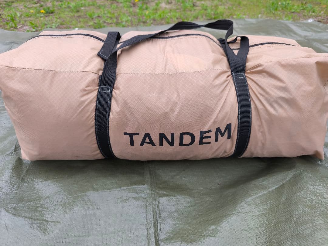 ぱぱぱ DOD ライダーズタンデムテント T3-485-TN