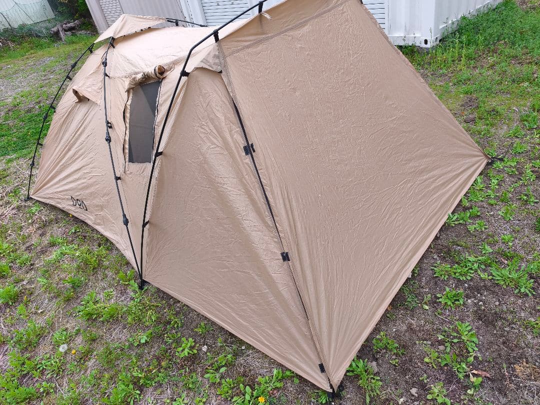 ぱぱぱ DOD ライダーズタンデムテント T3-485-TN