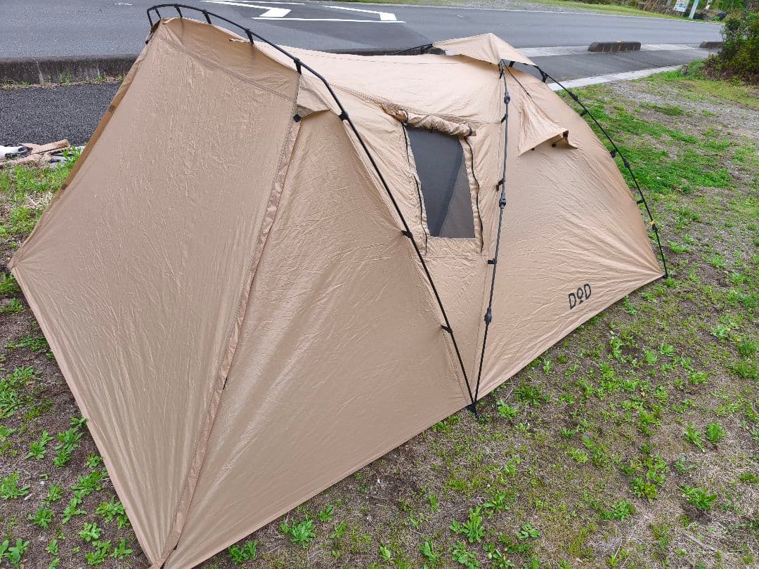 ぱぱぱ DOD ライダーズタンデムテント T3-485-TN
