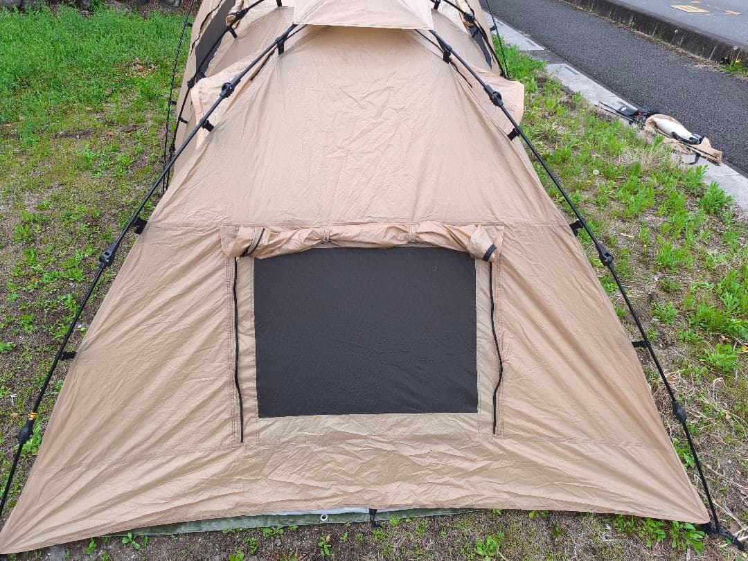 ぱぱぱ DOD ライダーズタンデムテント T3-485-TN