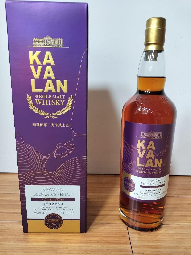 KAVALAN ブレンダーズ セレクト シングルモルトウイスキー