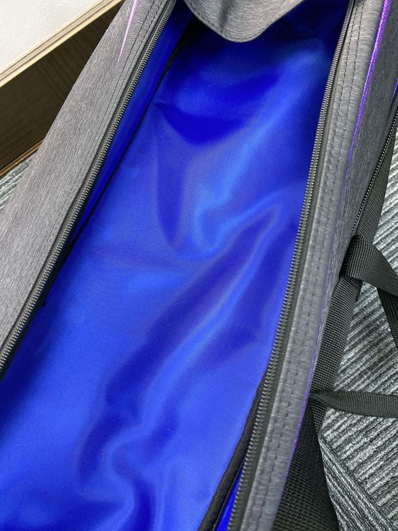 ＃ROTOGRIP ボウリングボール 3個 キャリーバッグ　タイヤローラー付き