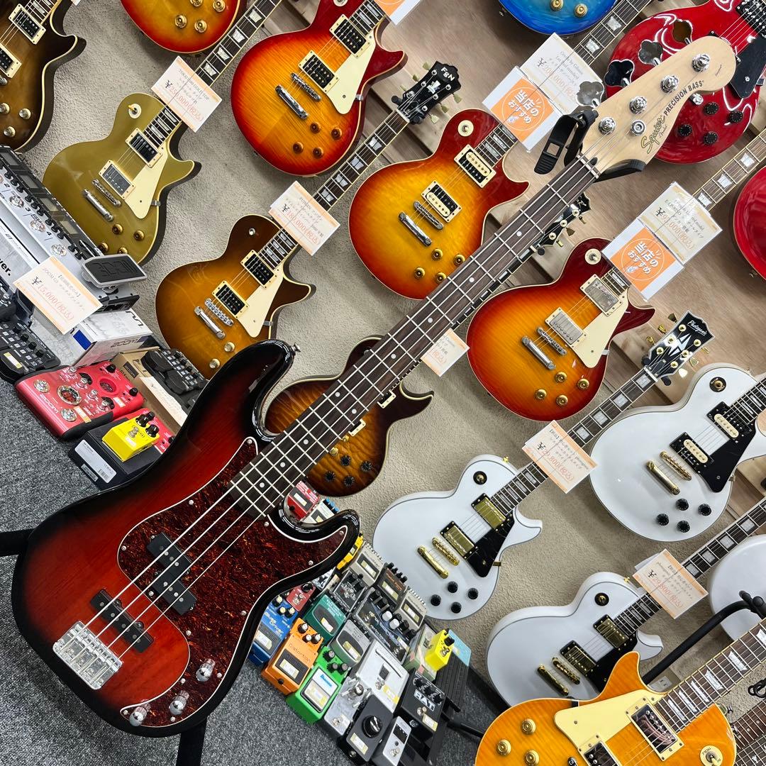 【11601】Squier by Fender standard PJ ベース