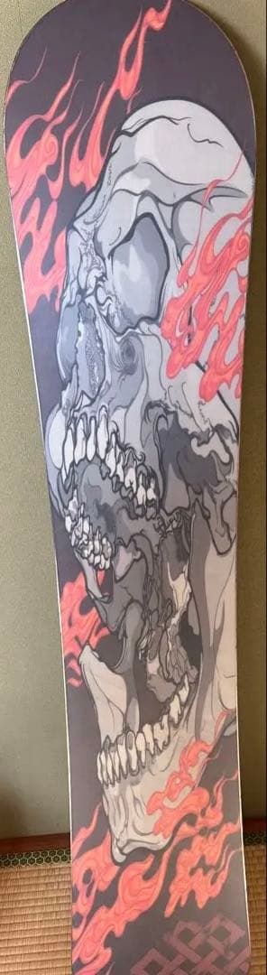 【希少.激レア】極道神風蹴　スノーボード板