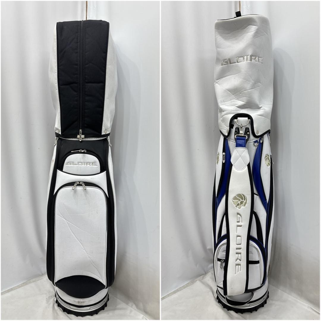 メンズ右利き初心者用　テーラーメイド　グローレ　ゴルフクラブセット　W-2502