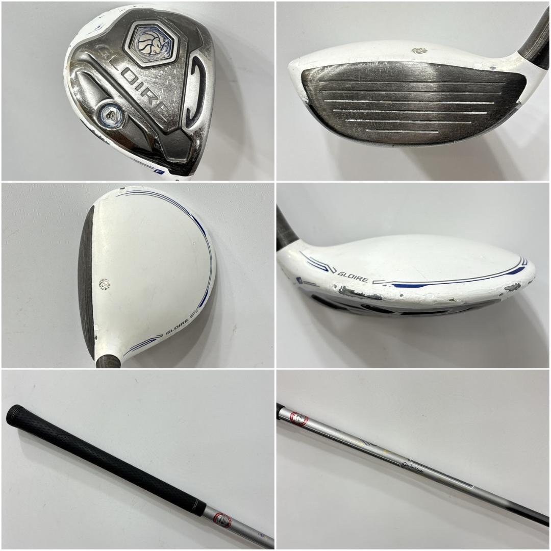 メンズ右利き初心者用　テーラーメイド　グローレ　ゴルフクラブセット　W-2502