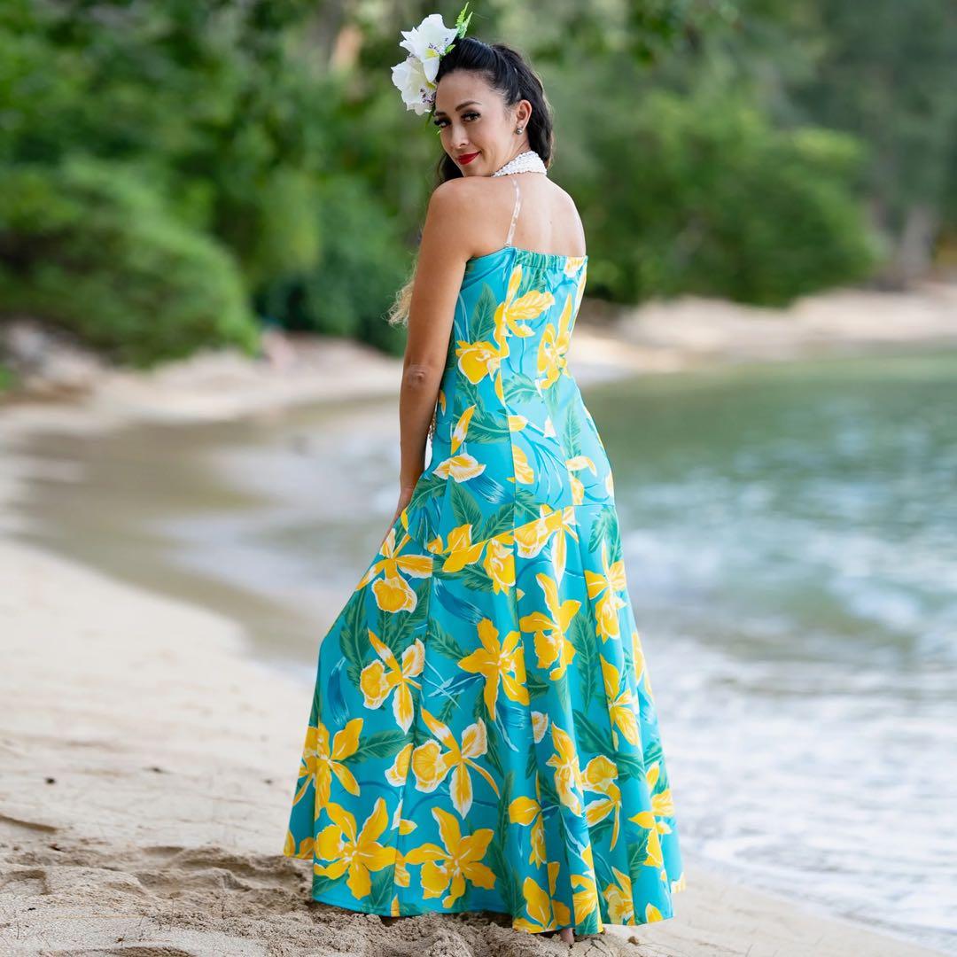 Maunaloa プレミアムストレッチドレス