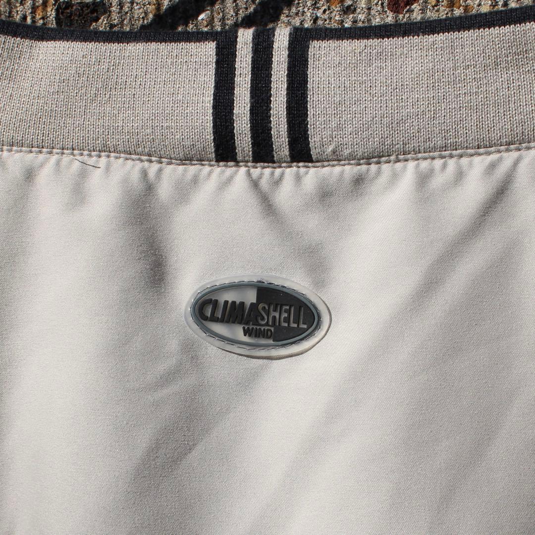 00's adidas GOLF 両袖刺繍 ビッグサイズ 古着 プルジャケット