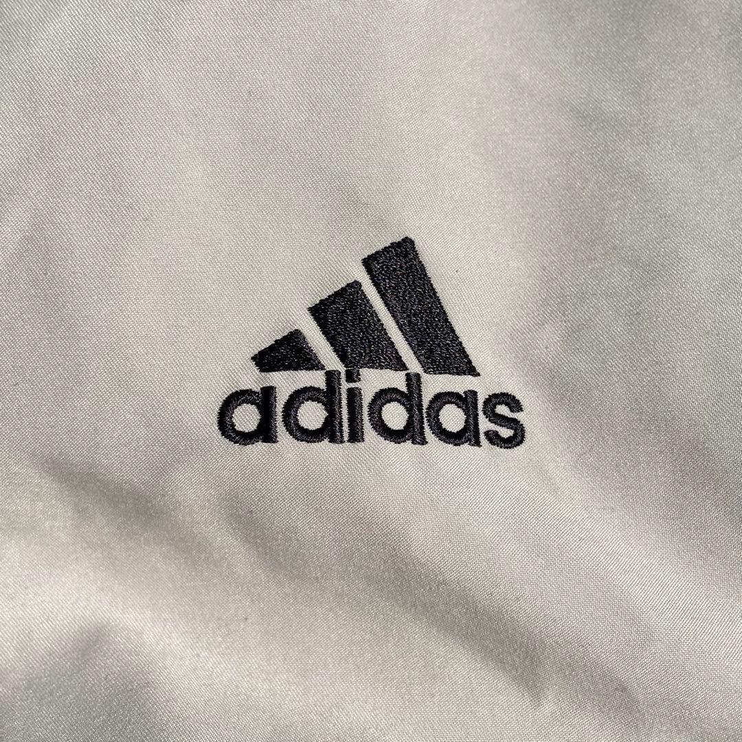 00's adidas GOLF 両袖刺繍 ビッグサイズ 古着 プルジャケット