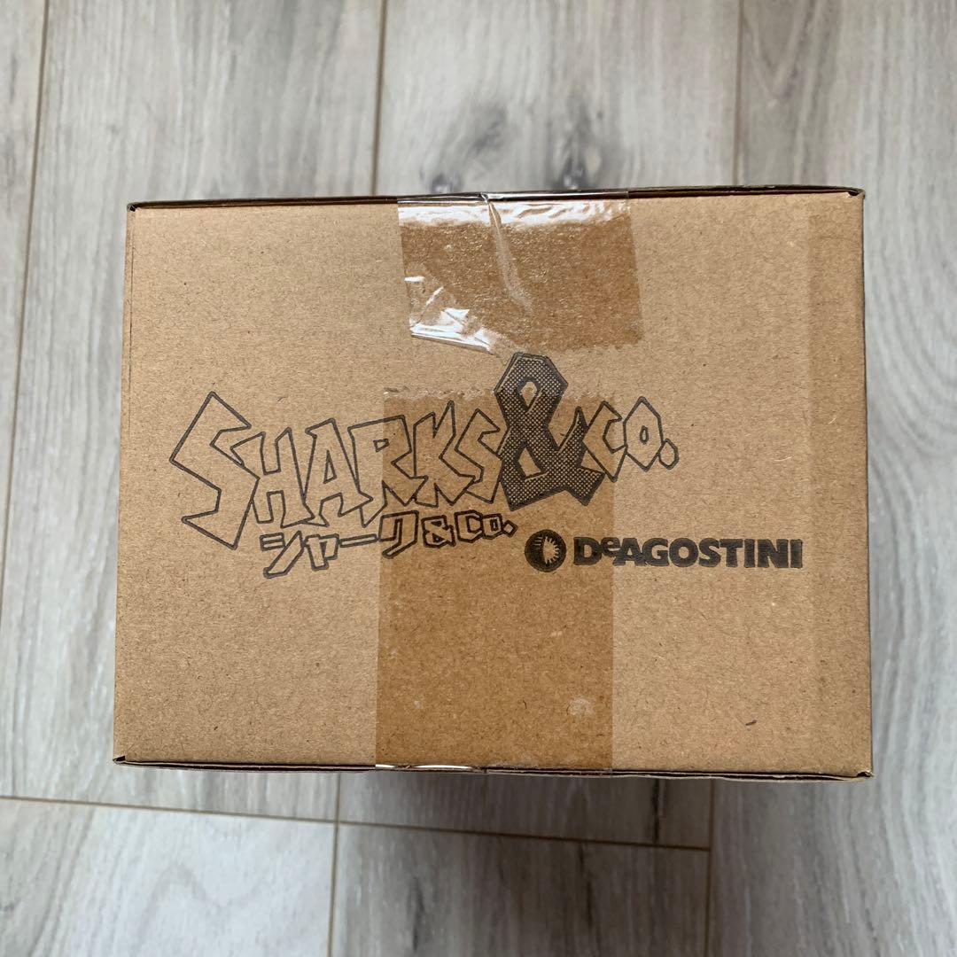 シャーク&co 未開封　8パック デアゴスティーニ　アンドコ