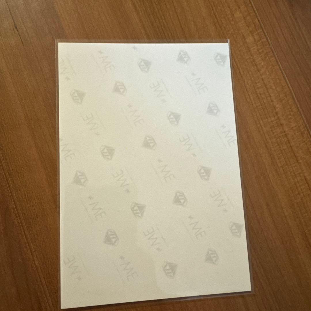 ≠ME ノイミー　本田珠由記　きゅんかわ人生　直筆　ヒキ