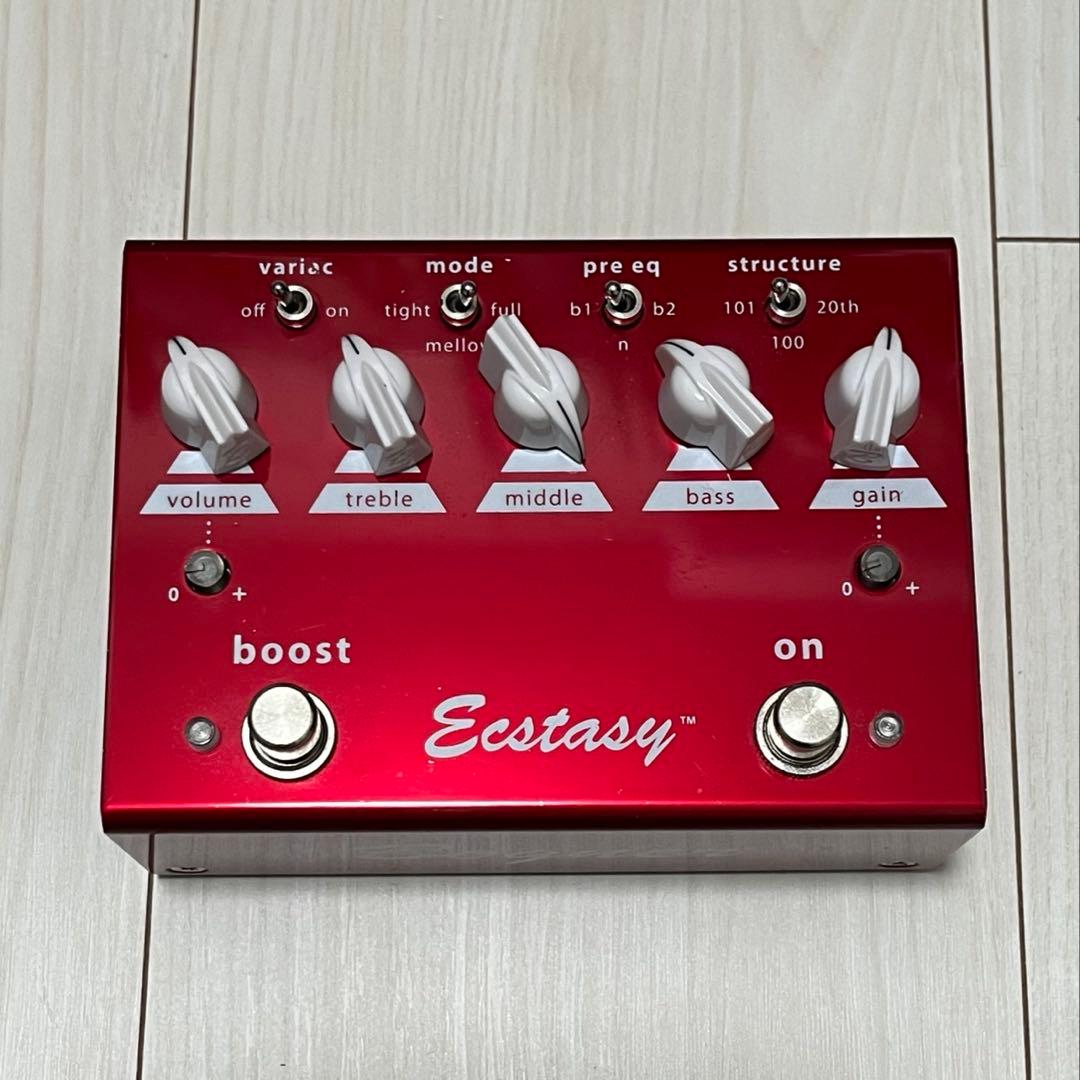【生産終了】Bogner ecstasy red エフェクター