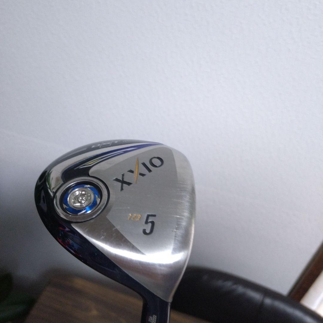 XXIO フェアウェイウッド 5番 ヘッドカバー付き