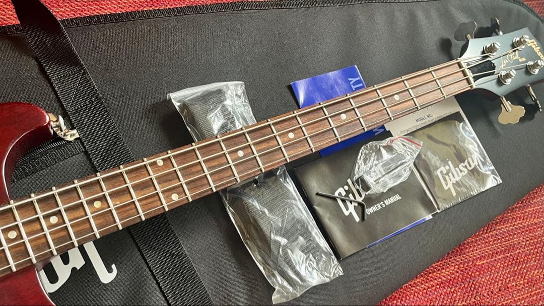 ギブソン「Les Paul Junior Tribute DC Bass」