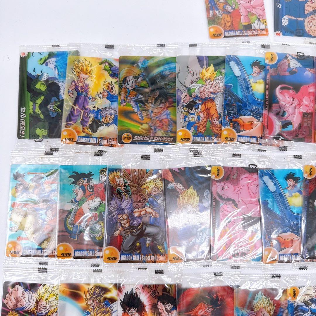 新品未開封品　森永　ドラゴンボール　ウエハース　カード まとめ売り