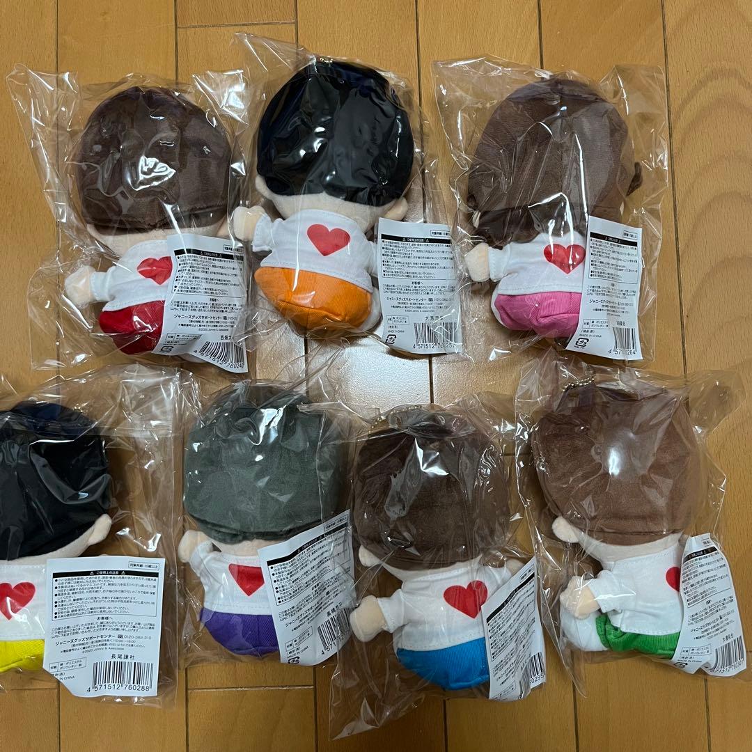 新品★なにわ男子 ちびぬい 14体 セット 第一弾 第二弾 はぴぬい