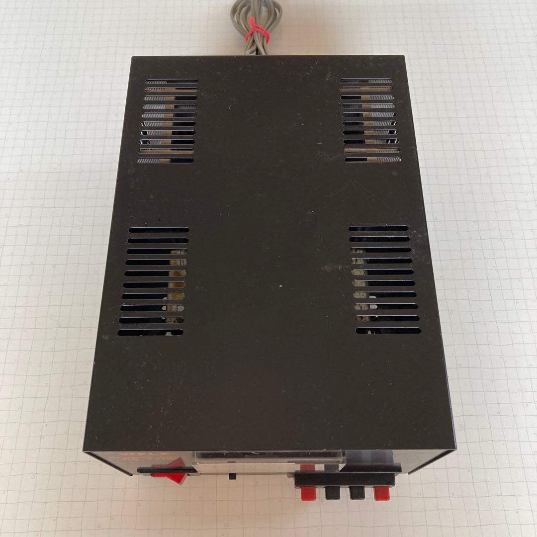 WELZ直流安定化電源 RS-1100 通電確認済み