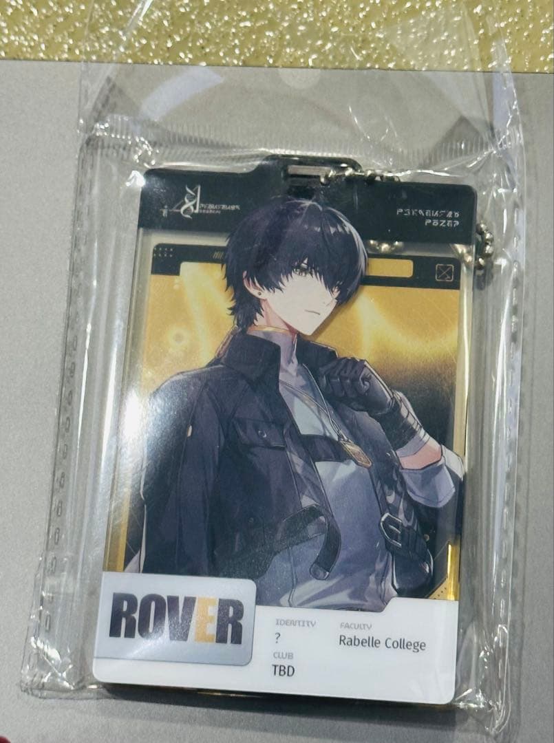 鳴潮 コミケC107 男漂泊者 学園IDカード