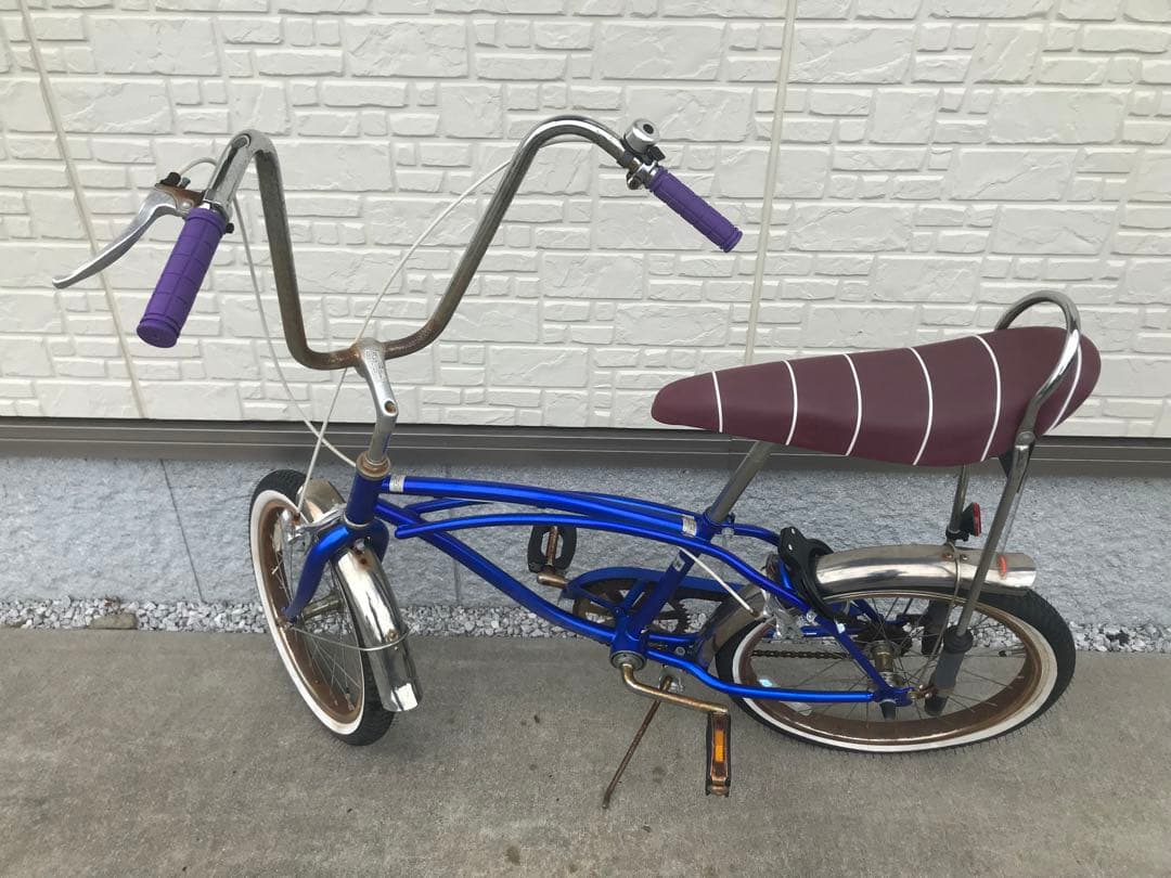 お値下げ中【送料込み】訳あり　アメリカンチョッパー自転車ローライダー