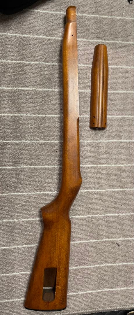 MARUSINN マルシン　M1カービン　木製ストック