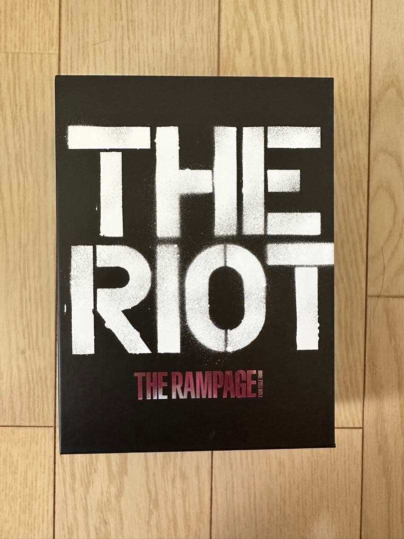 rampage ライブセット