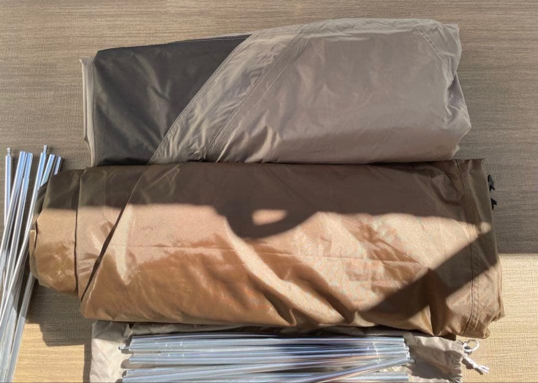  peak ランドネストMテントタープセット