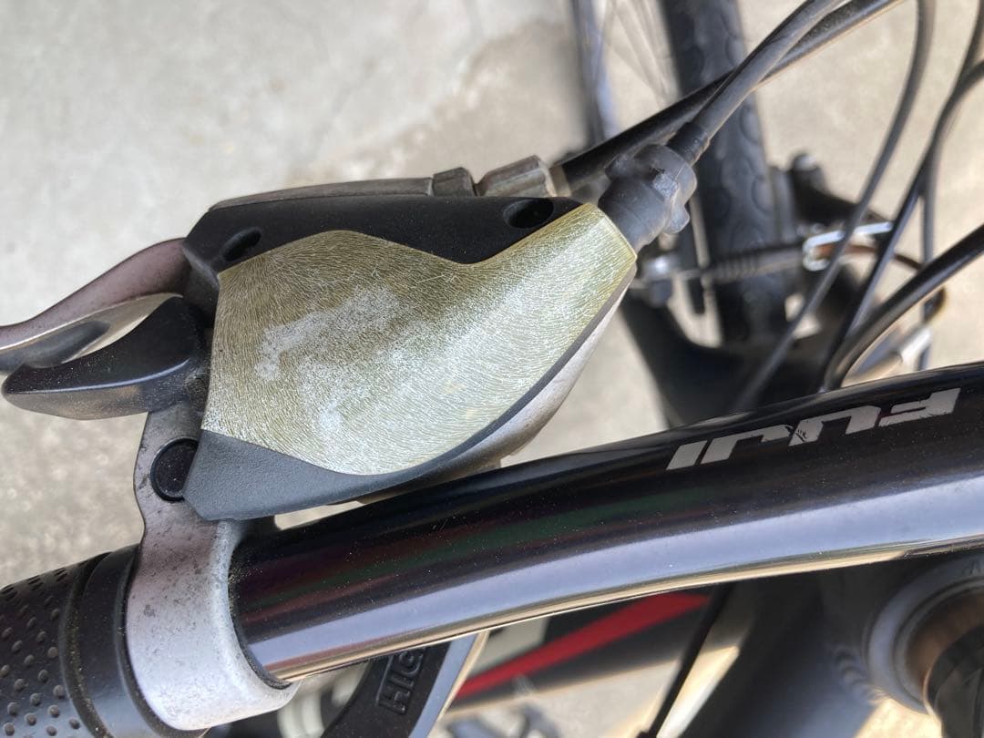 [引き取り限定] FUJI クロスバイク　中古