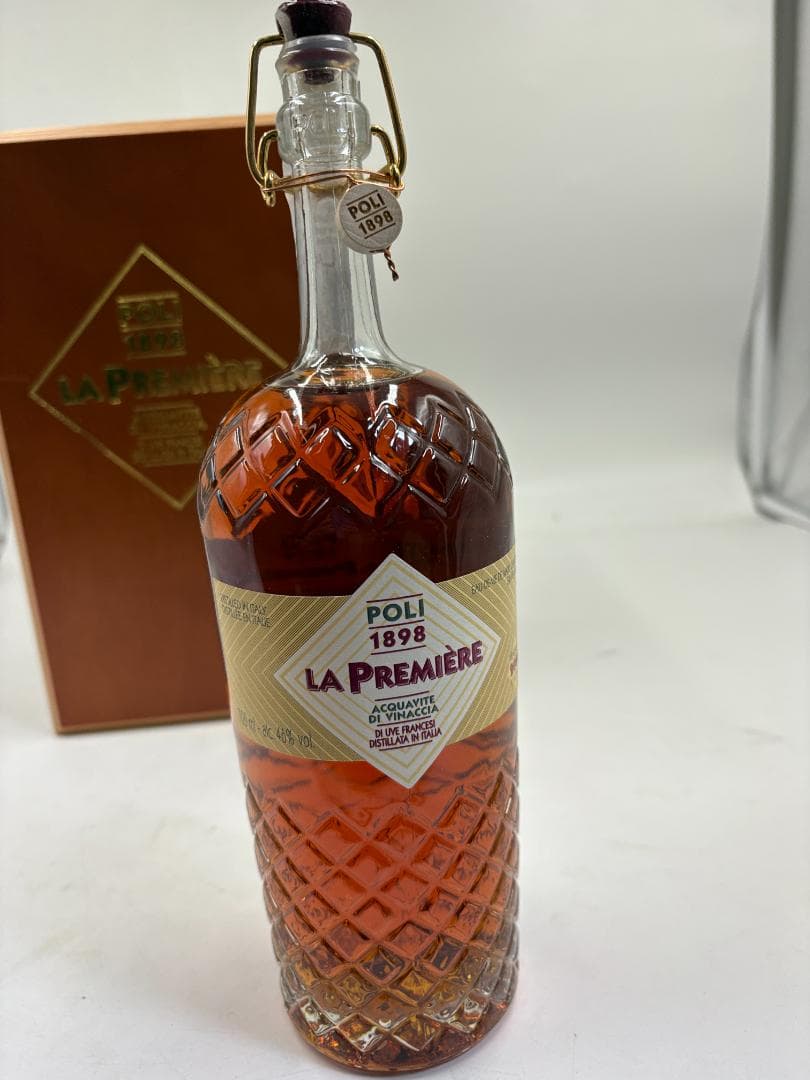 【未開栓・木箱付き】POLI 1898 LA PREMIÈRE ブランデー