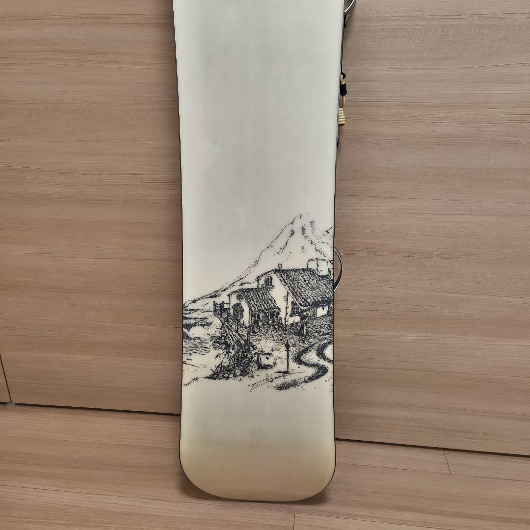 24時間以内発送　SIMS スノーボード　159cm　バインディング