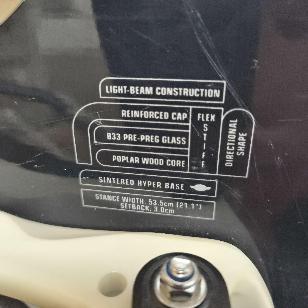 24時間以内発送　SIMS スノーボード　159cm　バインディング