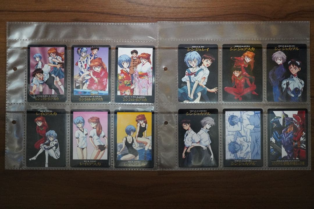 セガ 新世紀エヴァンゲリオン カードダス 1996 1997 75枚 初版含む