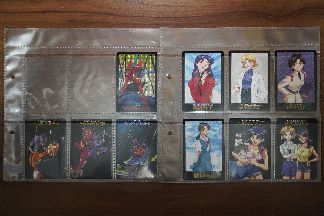 セガ 新世紀エヴァンゲリオン カードダス 1996 1997 75枚 初版含む