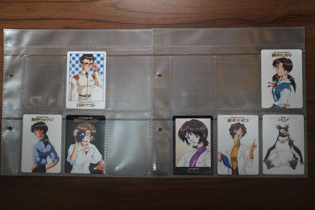セガ 新世紀エヴァンゲリオン カードダス 1996 1997 75枚 初版含む