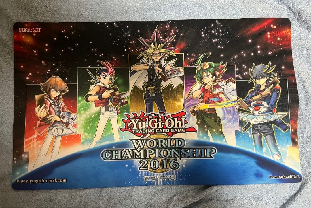 遊戯王 WCS2016 主人公 プレイマット　美品