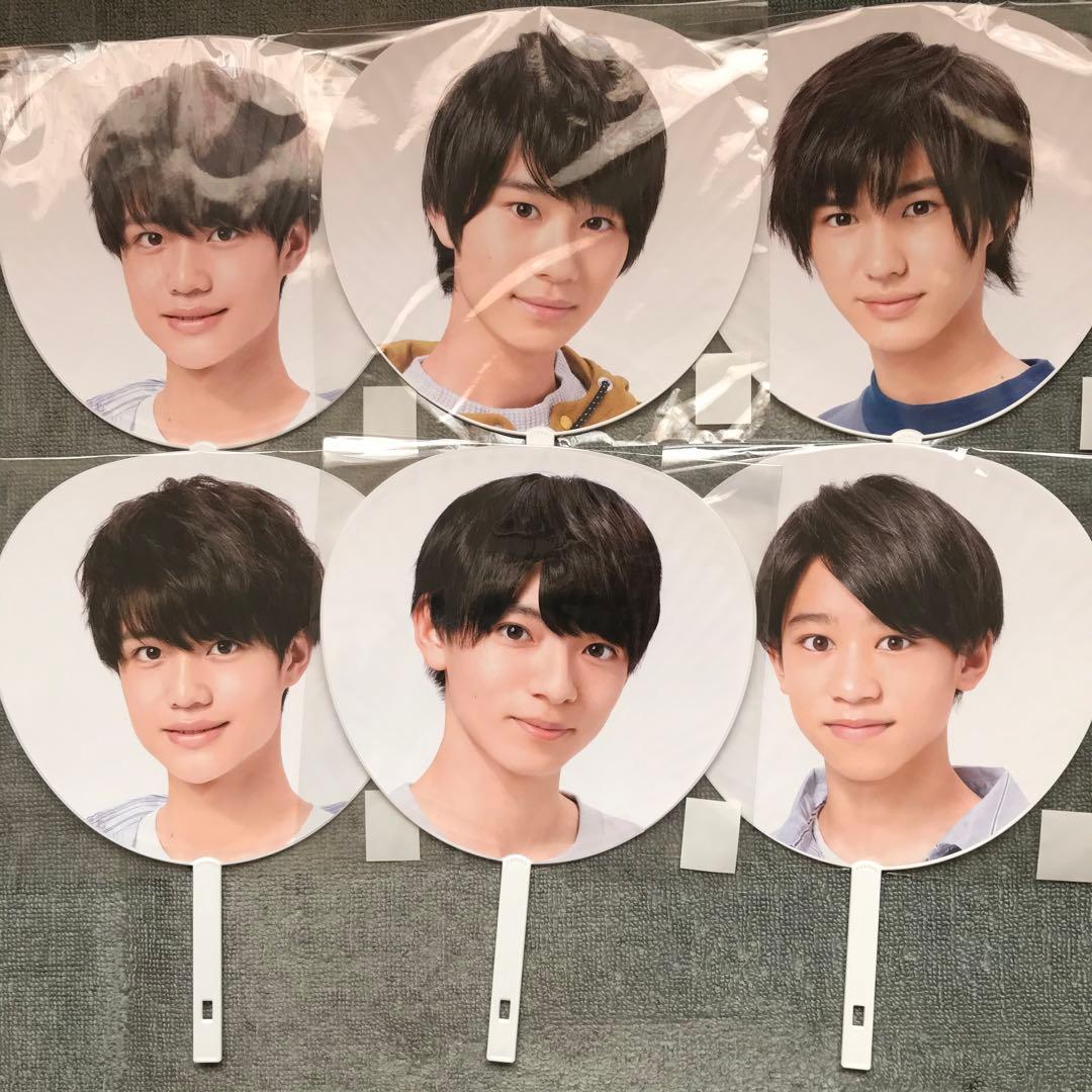 Lilかんさい ちびぬい 5体 うちわ 8枚 あけおめ 関ジュ