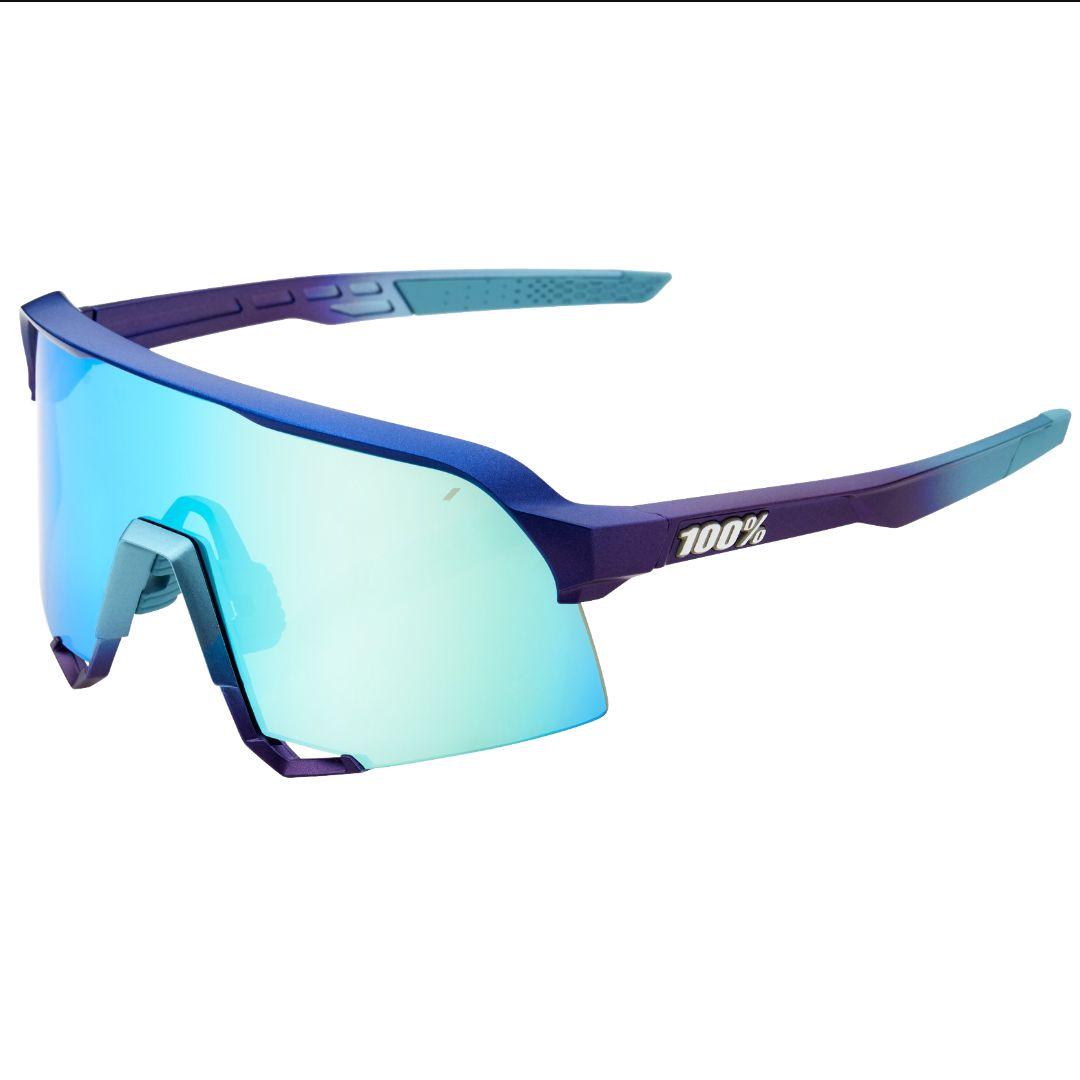 100% S2 Blue Topaz　サングラス　サガン　自転車　ロード　野球