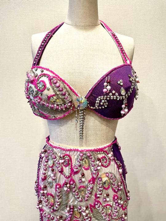 ベリーダンス　オリエンタル衣装上代5万円代　海外買付け