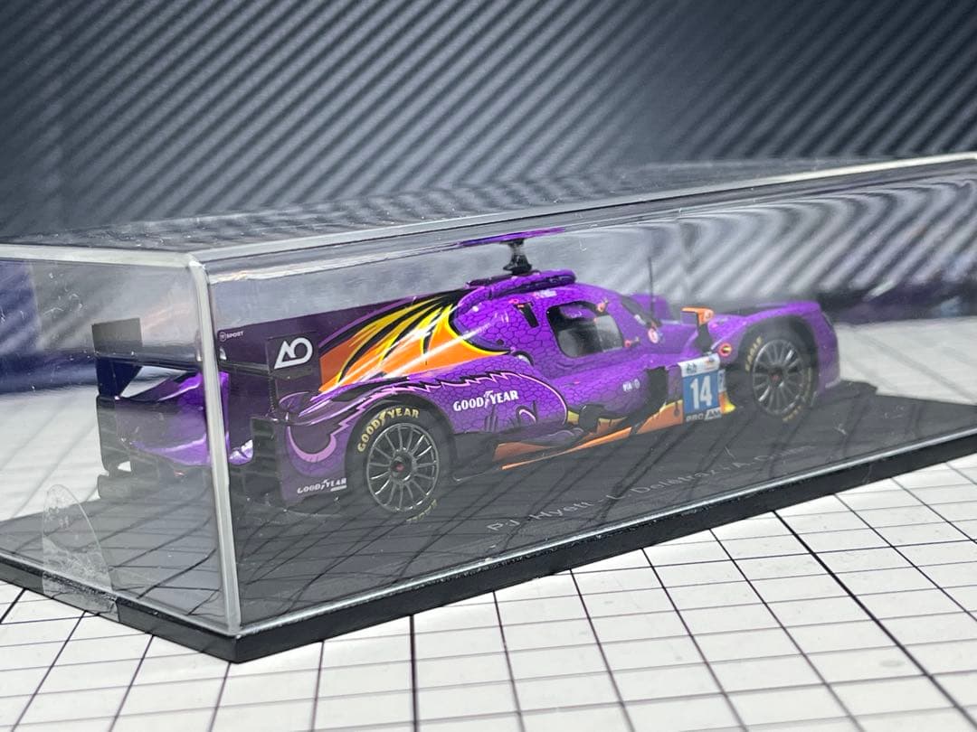 スパーク spark 1/43 Ao oreca 07 2024 ル・マン