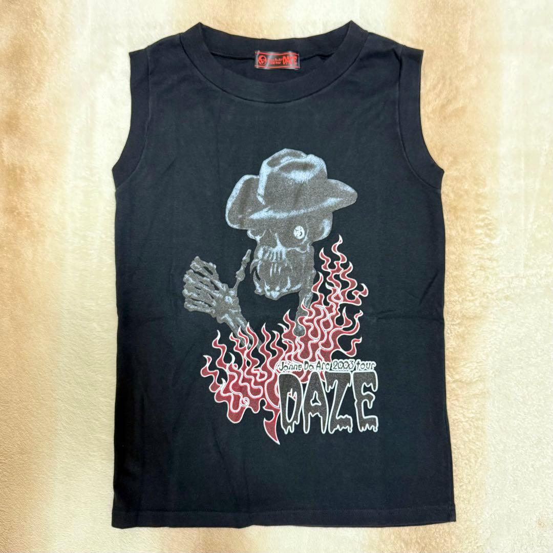 【未使用】Janne Da Arc DAZE ノースリーブ Tシャツ
